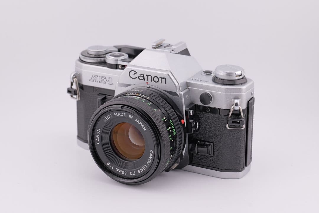 フィルムカメラ Canon AE-1 + NewFD 50mm F2