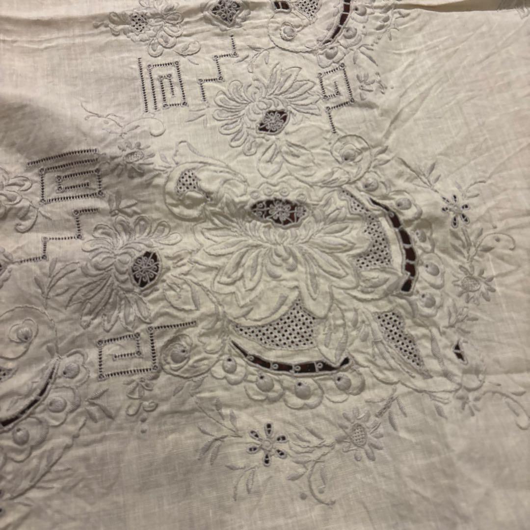 スワトウ　汕頭　リネンテーブルクロス