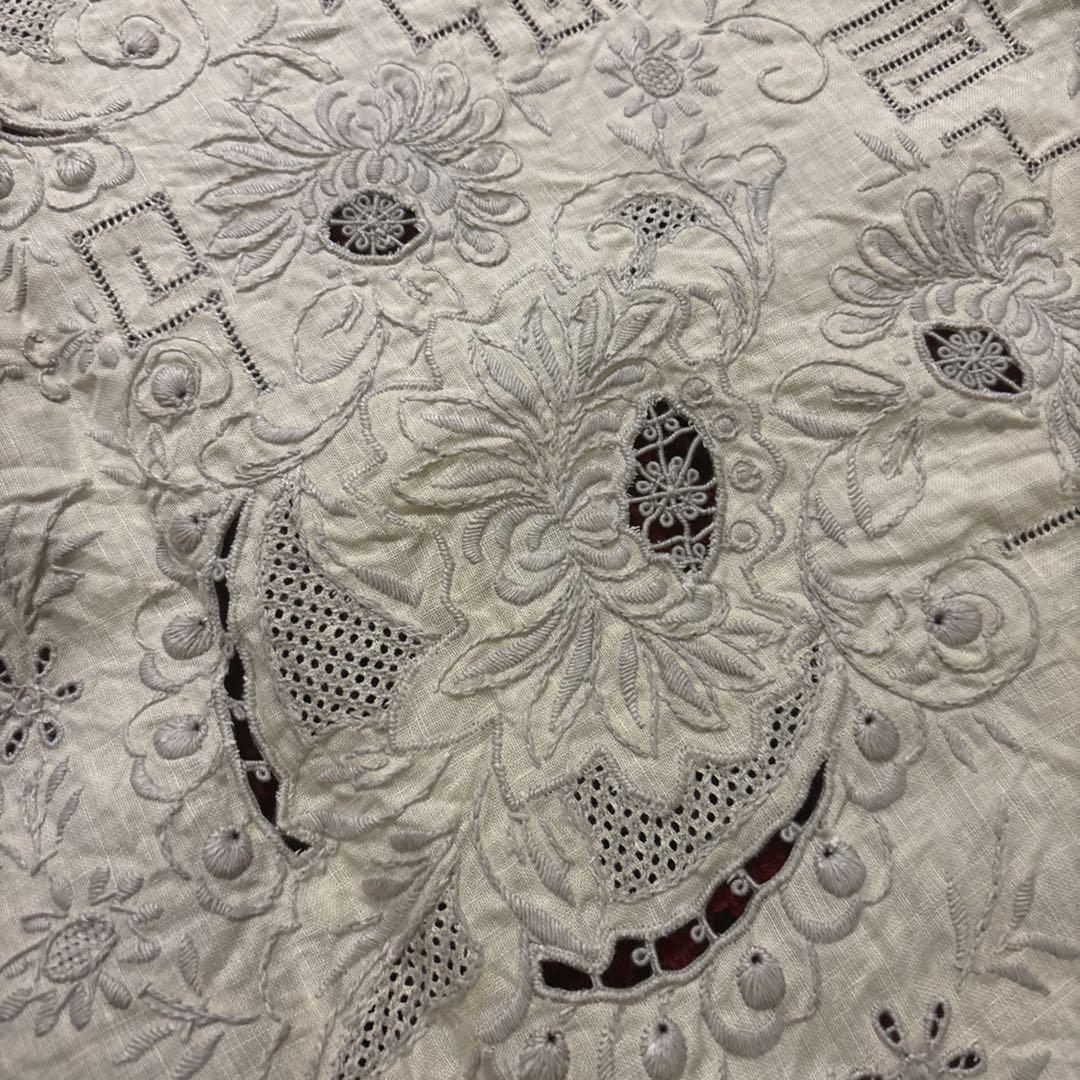 スワトウ　汕頭　リネンテーブルクロス