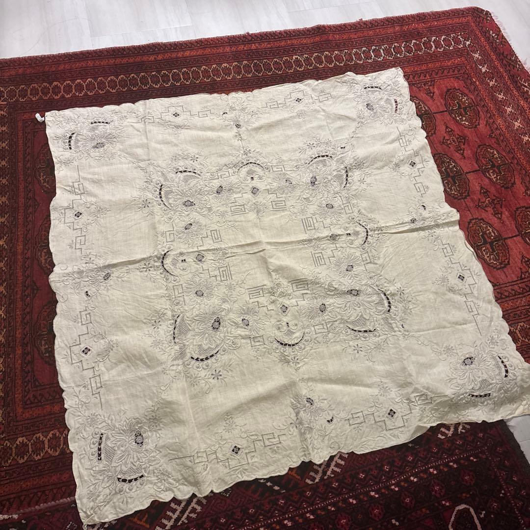 スワトウ　汕頭　リネンテーブルクロス