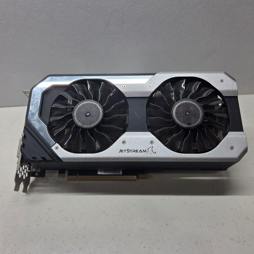 【中古】 Palit NVIDIA GeForce GTX 1060 6GB