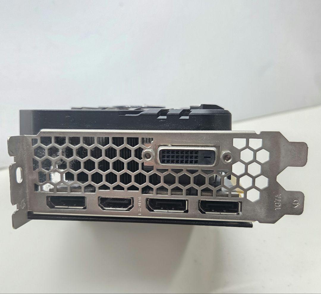 【中古】 Palit NVIDIA GeForce GTX 1060 6GB