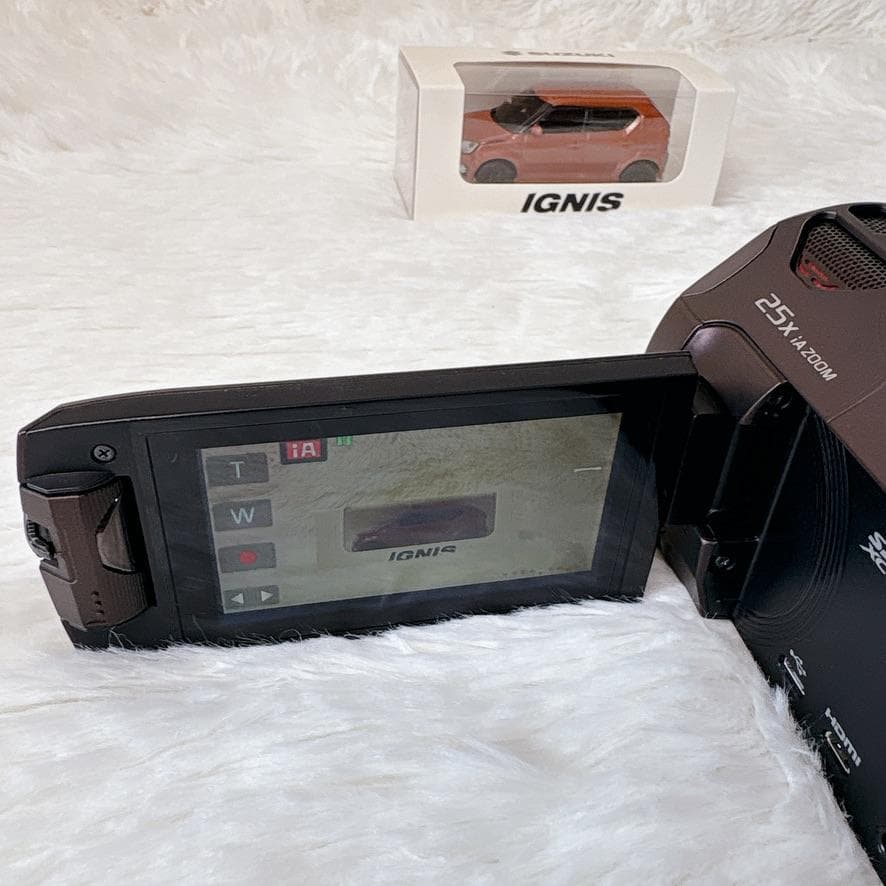 【美品】Panasonic 4K ビデオカメラ HC-WX995M 64GB