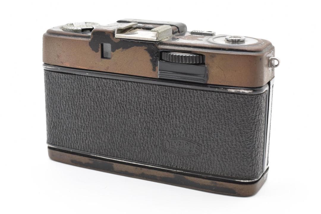 レアなフード付 オリンパス PEN W 25mm F2.8 カメラ