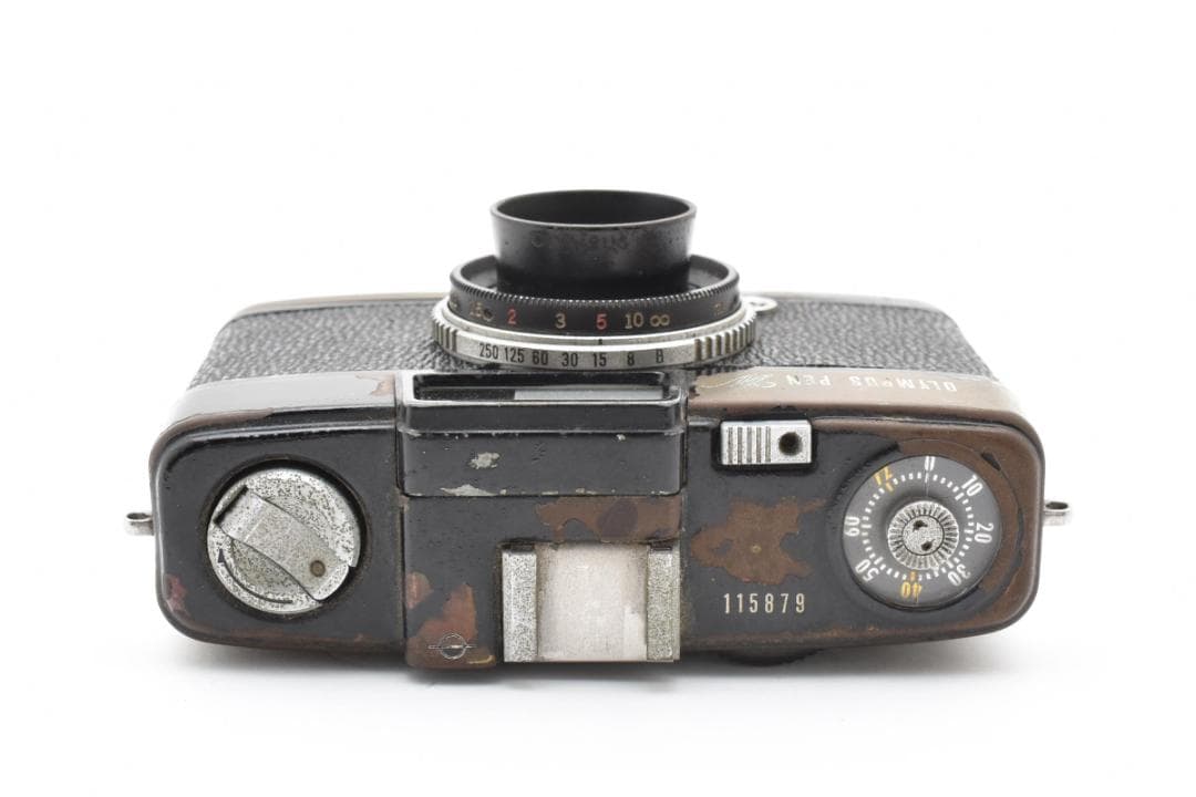 レアなフード付 オリンパス PEN W 25mm F2.8 カメラ