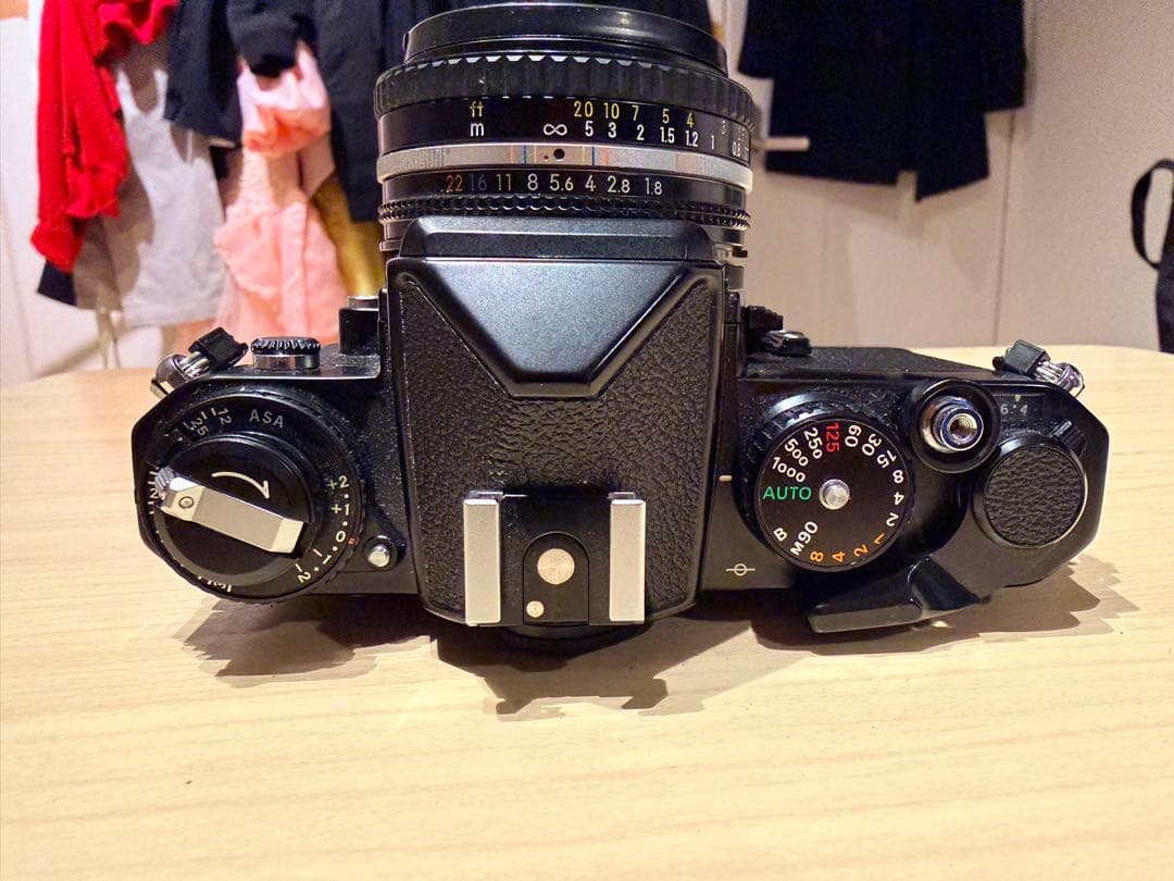 美品ジャンク　Nikon FE 一眼レフカメラ SB-19付