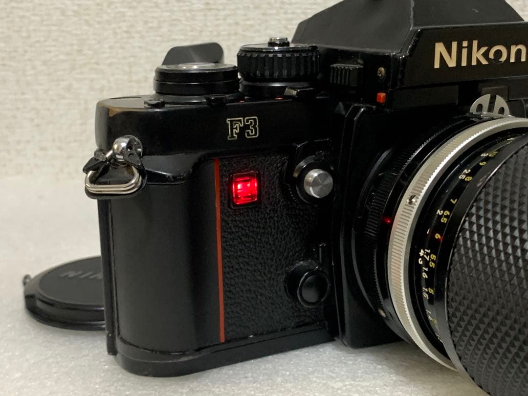 フィルムカメラ NIKON F3 zoom NIKKOR Auto 3.5 43-86mm