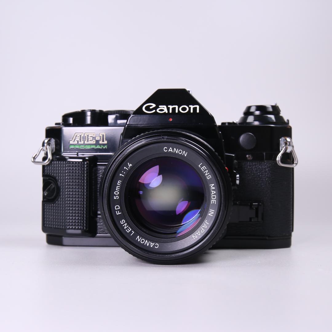 ☆完全動作＆光学クリア☆Canon AE-1 PROGRAM ＃503