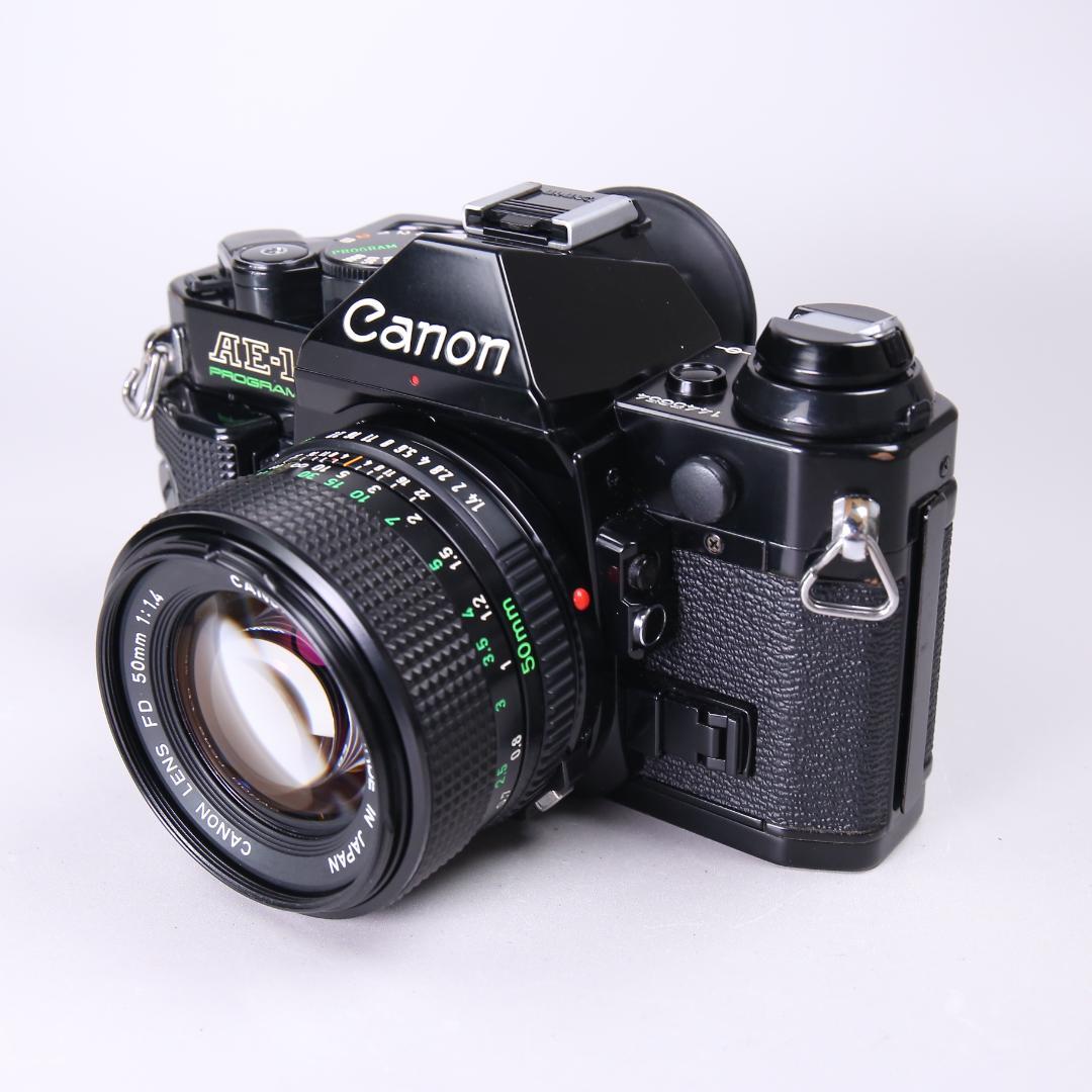 ☆完全動作＆光学クリア☆Canon AE-1 PROGRAM ＃503