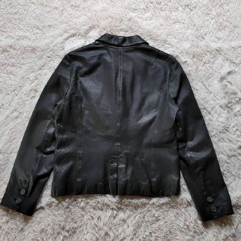 OLD GAP ギャップ 本革 羊革 レザージャケット テーラードジャケット