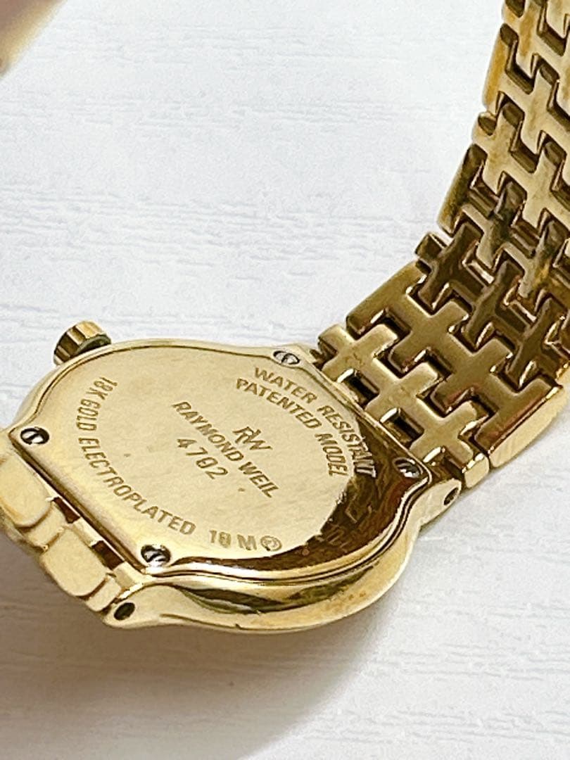 時計 RAYMOND WEIL GENEVE Fidelio 18K 4702