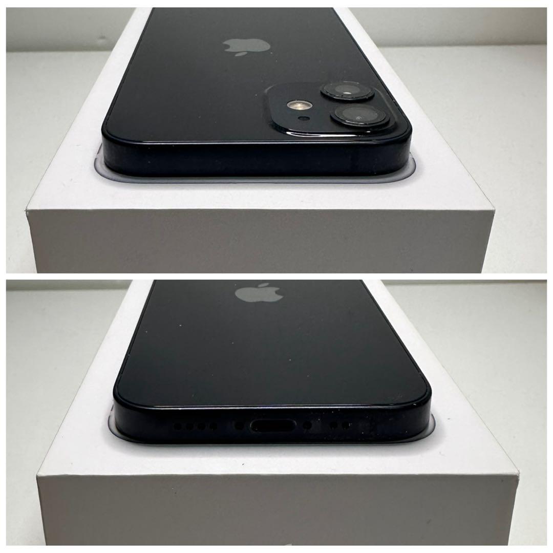 50 iPhone 12mini 128GB 純正BMS新品バッテリー　良品