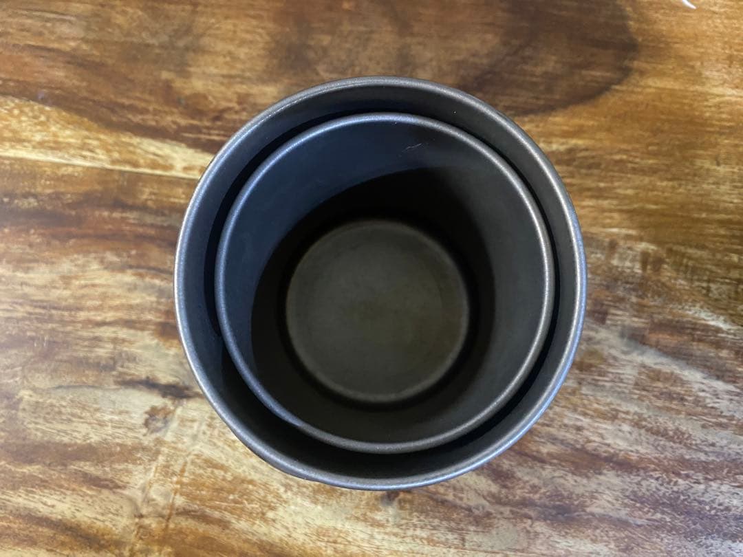 スノーピーク チタンシングルマグ　300 450セット　白馬限定