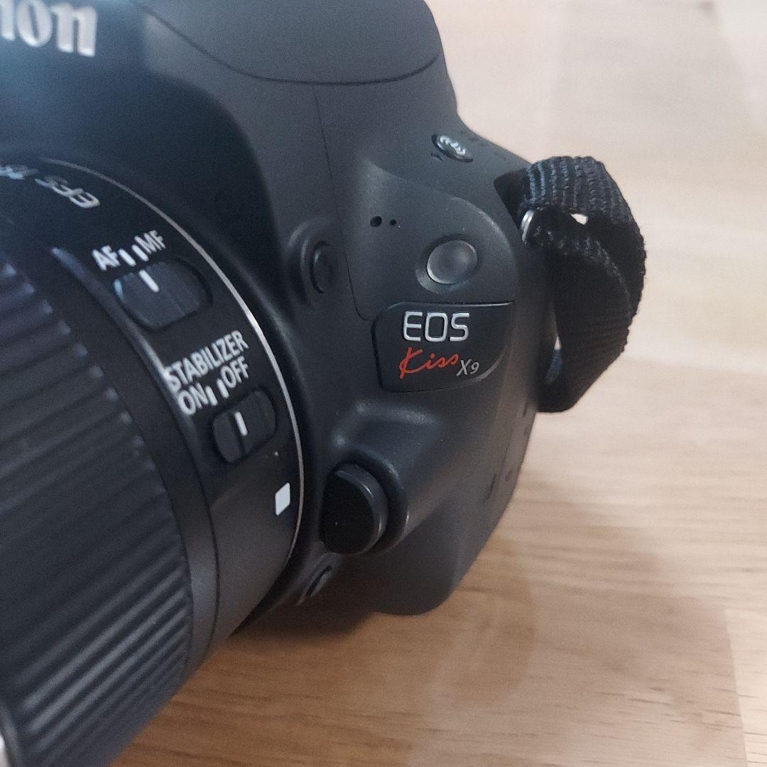キャノンeos kiss x9