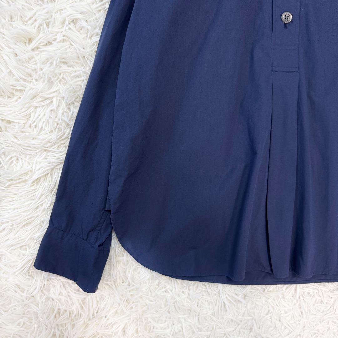 25SS マーガレットハウエル SUPERFINE COTTON ブラウス M