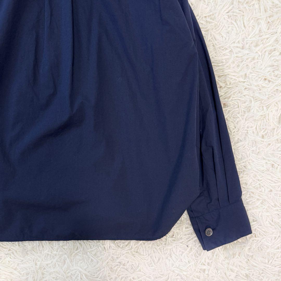 25SS マーガレットハウエル SUPERFINE COTTON ブラウス M