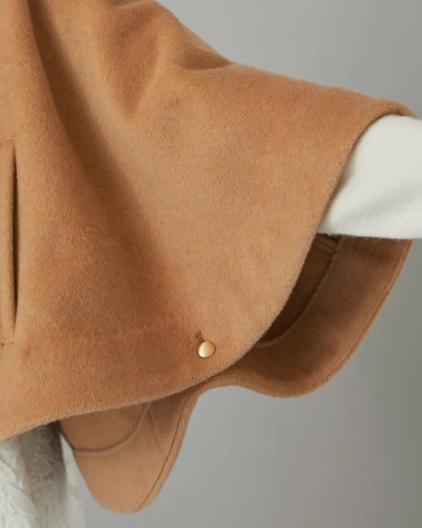 yuuuiseventen セブンテン ダブルブレストショートコート xs