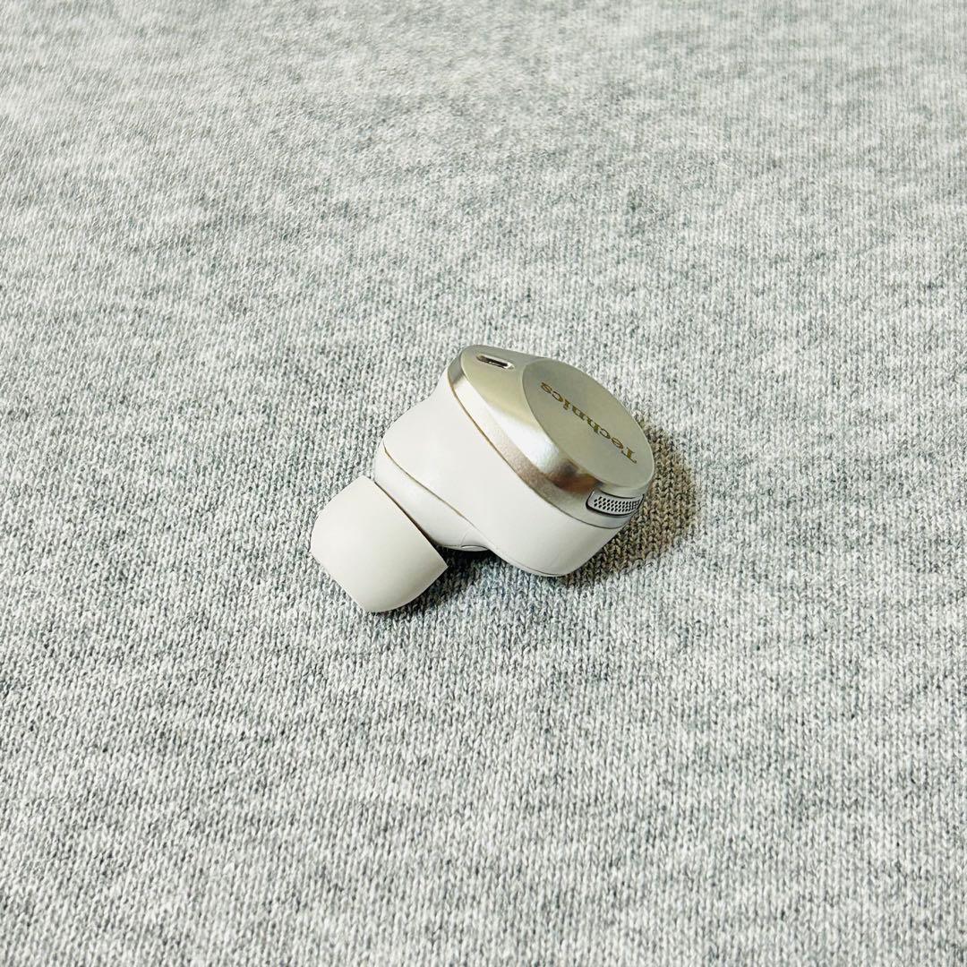 【ほぼ未使用】右耳のみ Technics EAH-AZ80 シルバー