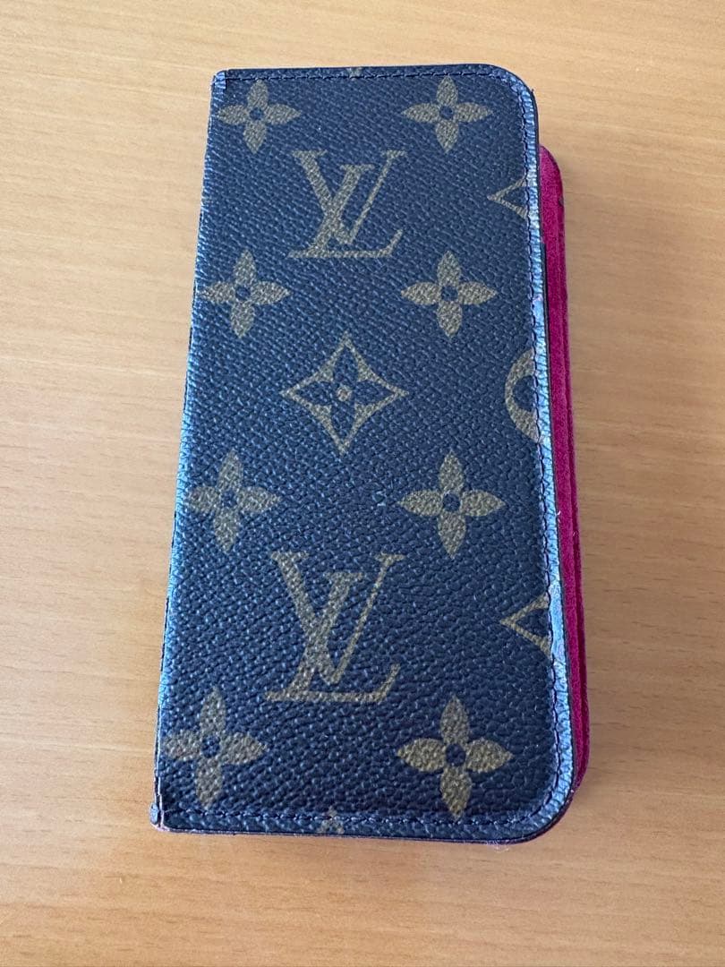 ルイビトン　手帳型ケース