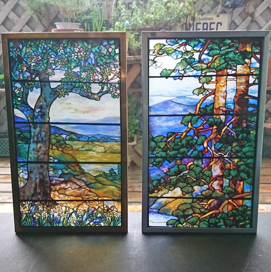 春夏ルイスCティファニー トロント・ステンドグラス Spring＆Summer