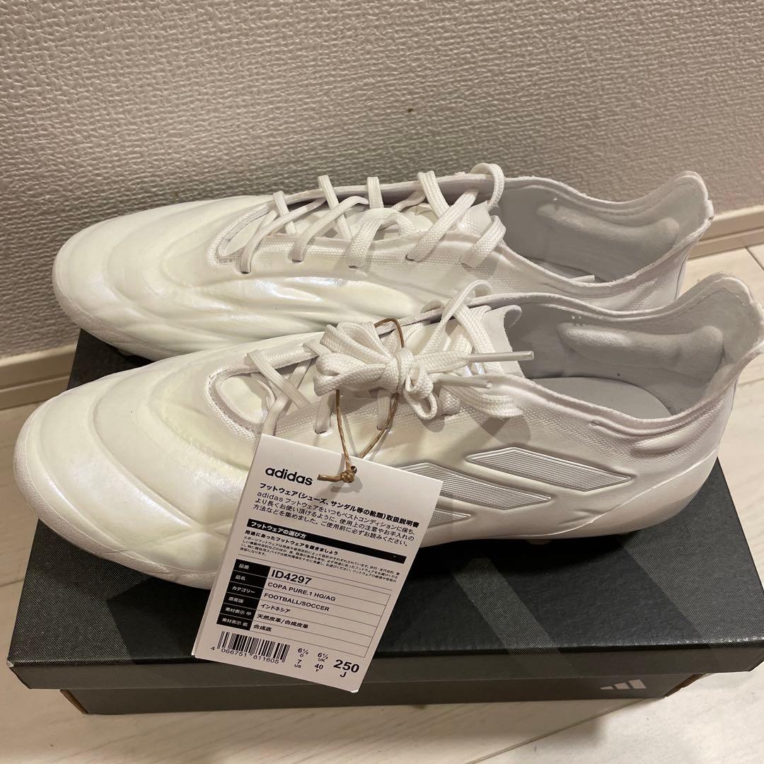 adidas サッカー スパイク コパ 25.0センチ