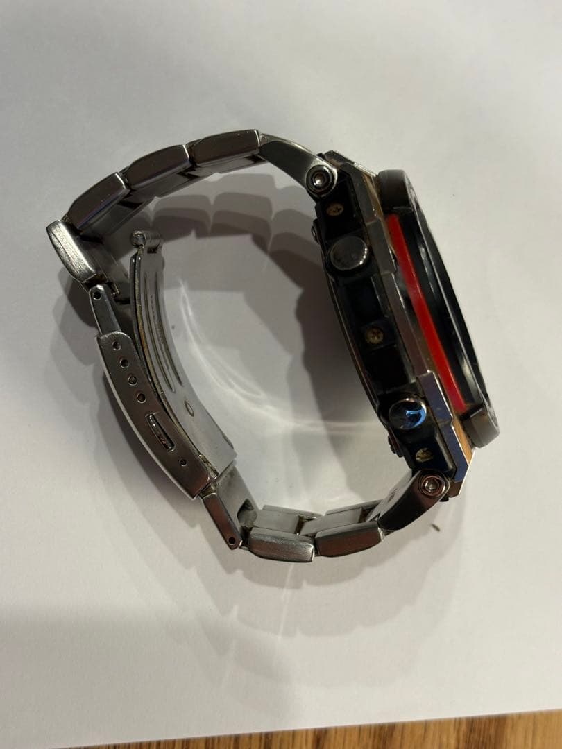 美品！カシオ Gショック GST-W100D 電波ソーラー メタルバンド