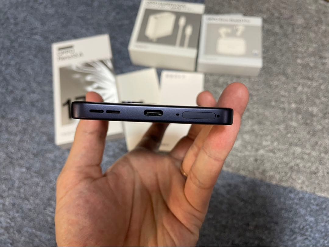 OPPO Reno13 A 限定BOX ネイビー SIMフリー