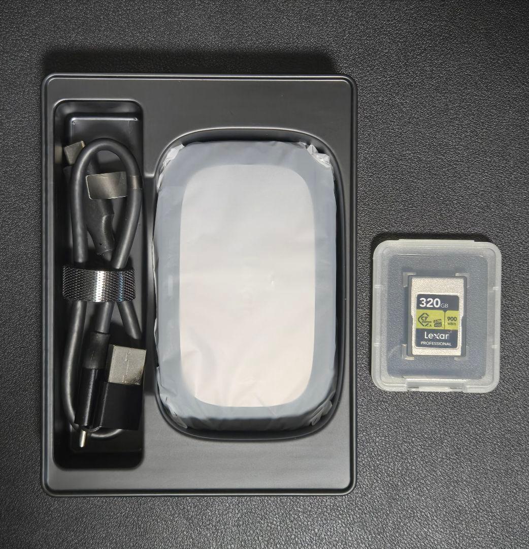 Lexar CFexpress Type A 320GB Gold & リーダー
