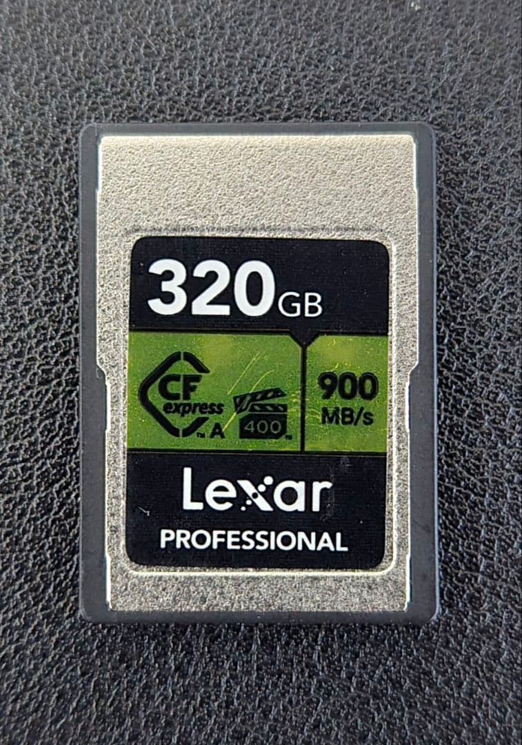 Lexar CFexpress Type A 320GB Gold & リーダー