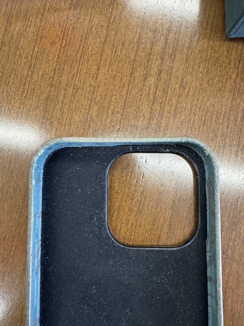 BERLUTI iPhone15Pro用ケース