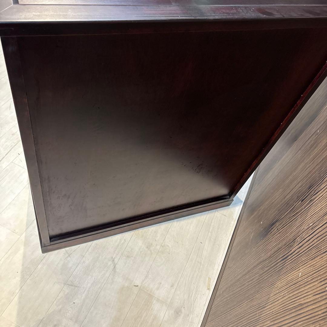 水屋箪笥 茶箪笥 食器棚 レトロ アンティーク　日向民藝　日向民芸