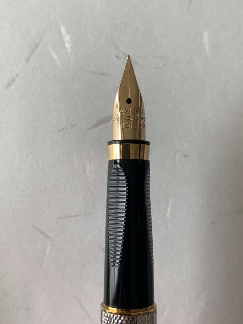 PARKER Premier 万年筆 18Kペン先