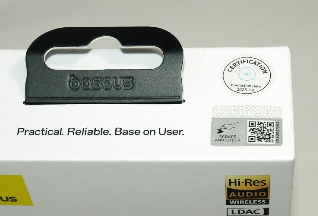 【新品・未開封】Baseus Inspire XC1 【ブラック】