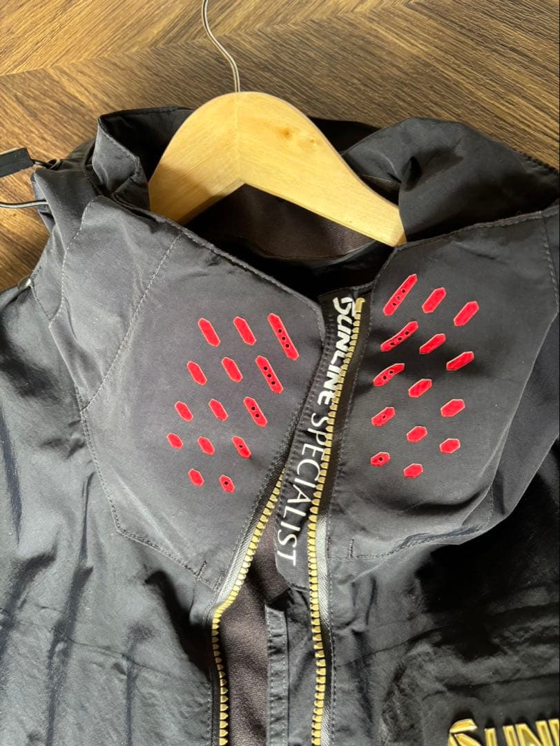 m*o様 SUNLINE ブラック フィッシングジャケット