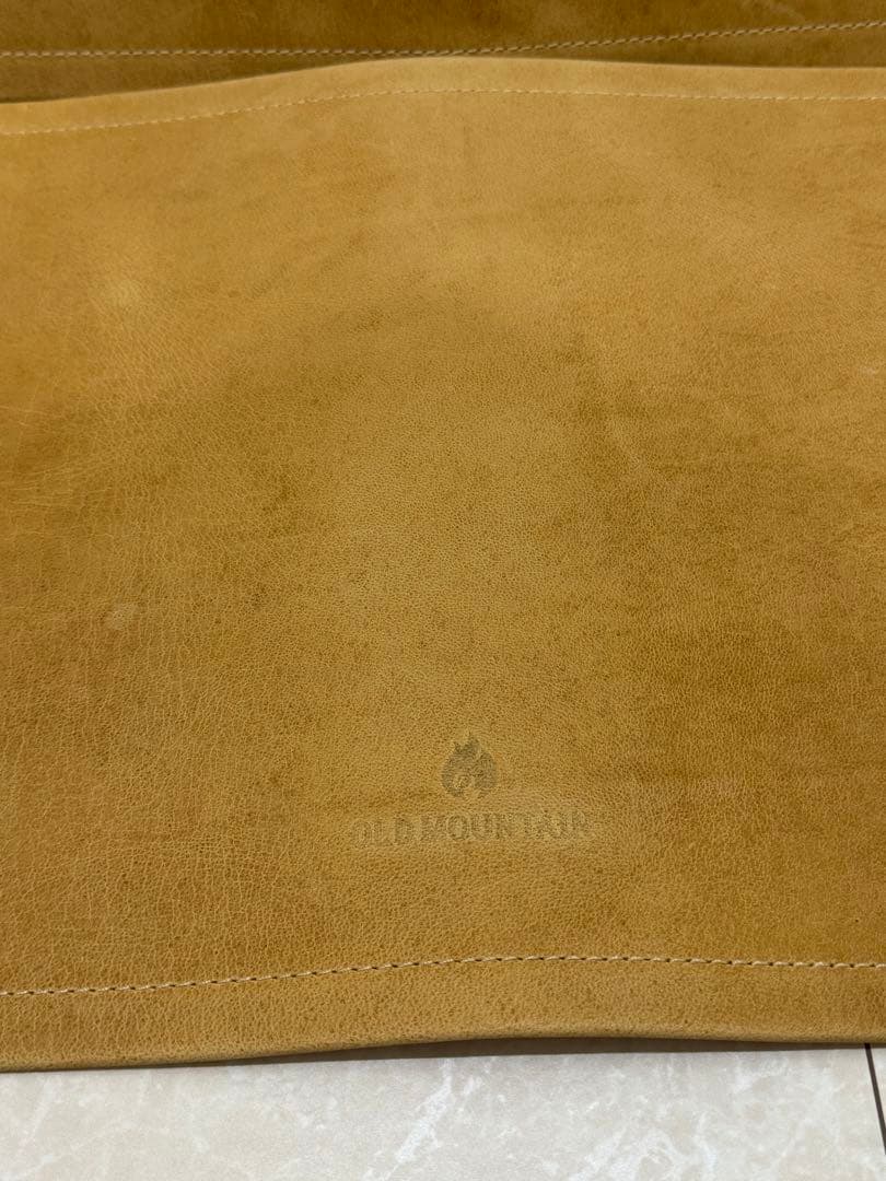 新品未使用！oldmountain rakuda キャメル