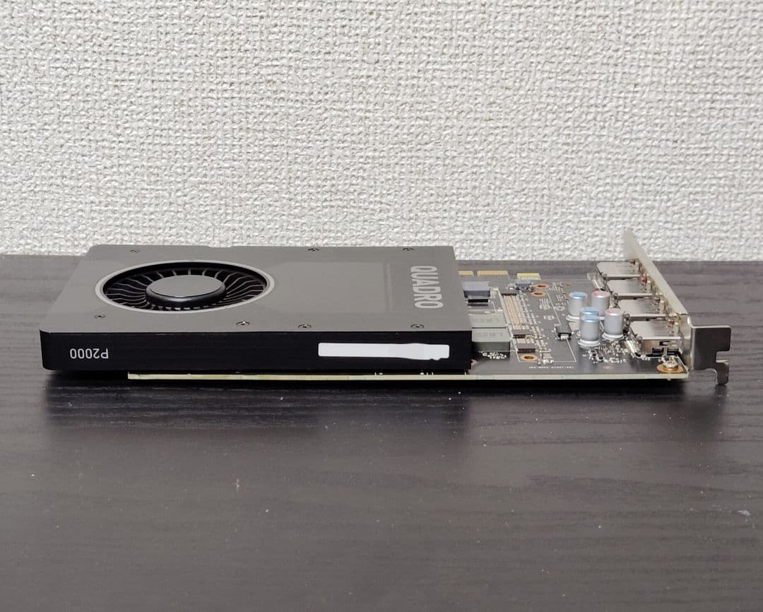 動作OK Quadro P2000 5GB GDDR5 グラボ ゲーミングPC等