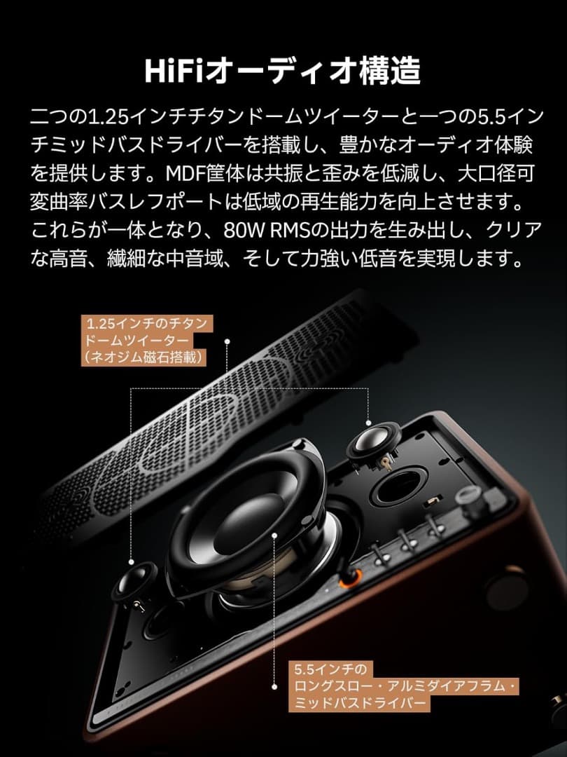 【新品未開封】Edifier S300 ワイヤレススピーカー ホワイト