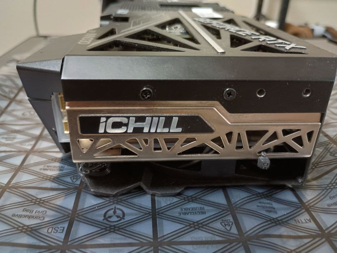 iChill GeForce RTX3070ti 8GB グラフィックボード