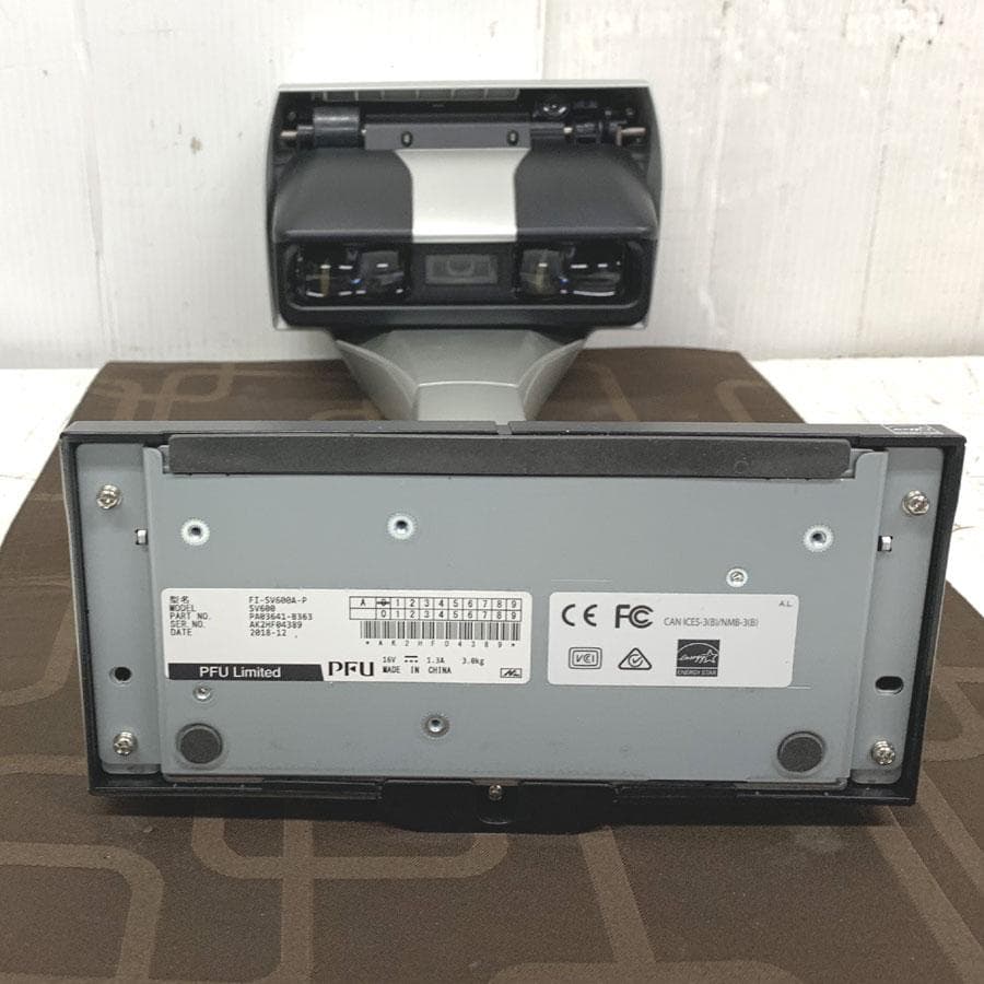 富士通 オーバーヘッドスキャナモデルScanSnap FI-SV600A-P