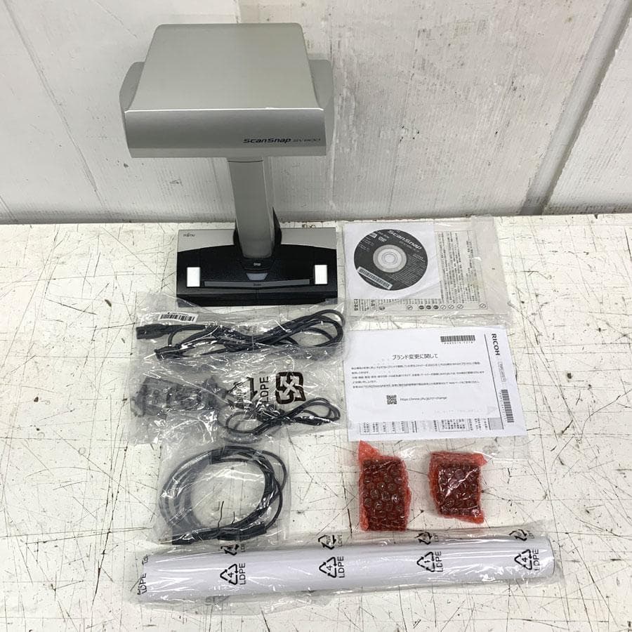 富士通 オーバーヘッドスキャナモデルScanSnap FI-SV600A-P