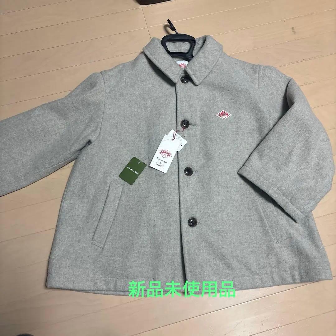 タグ付きDANTON グレー ジャケット サイズ36
