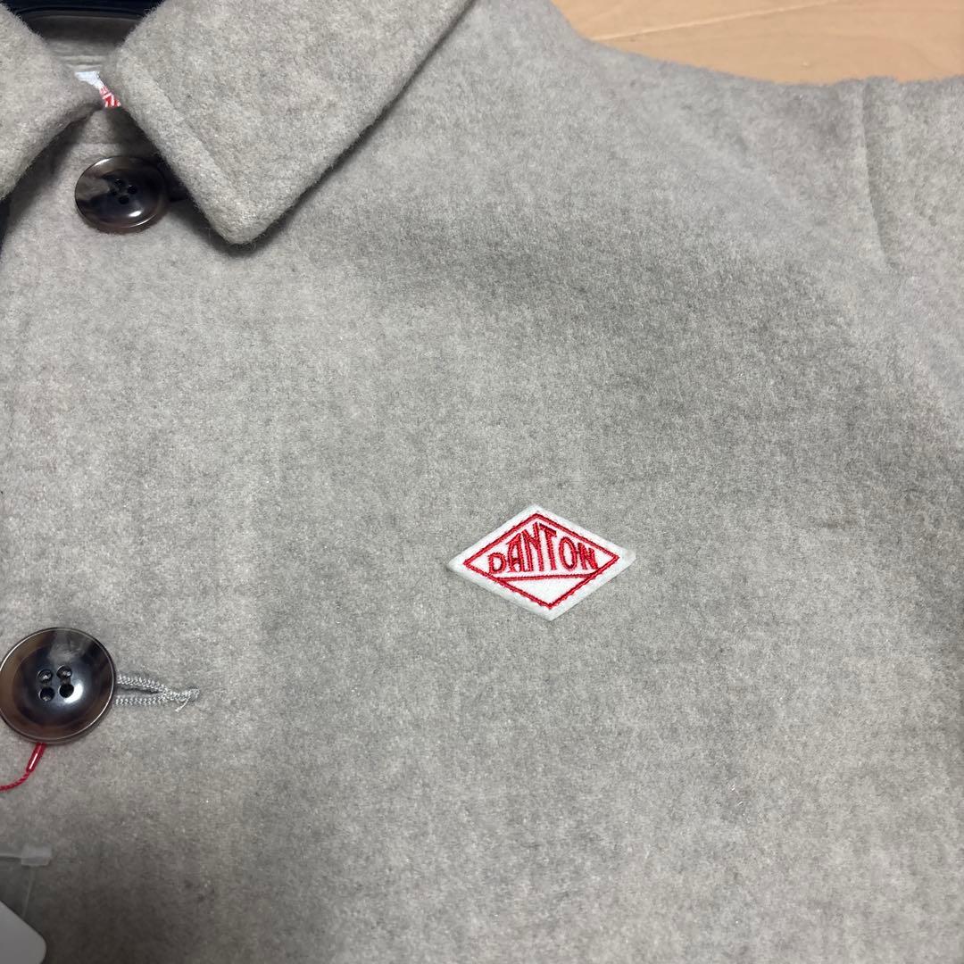 タグ付きDANTON グレー ジャケット サイズ36