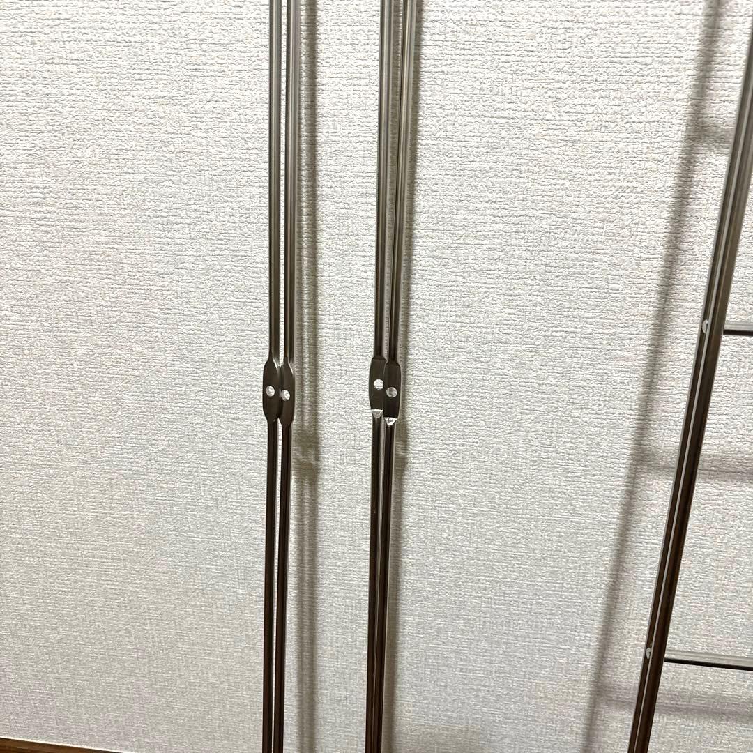 【美品】無印良品 ステンレスユニットシェルフ用 帆立 ※直接お渡し