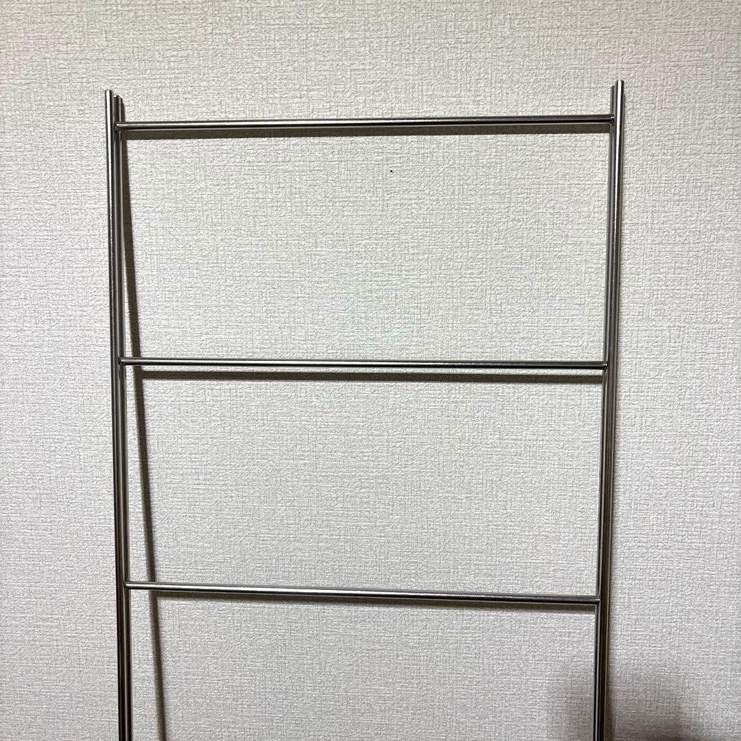 【美品】無印良品 ステンレスユニットシェルフ用 帆立 ※直接お渡し