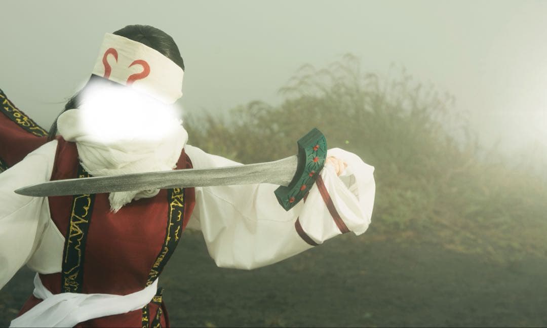 キングダム 羌瘣 コスプレ衣装 ウィッグ