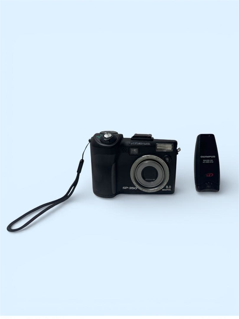 OLYMPUS SP-350 コンデジxdカード　カードリーダー付き　電池駆動