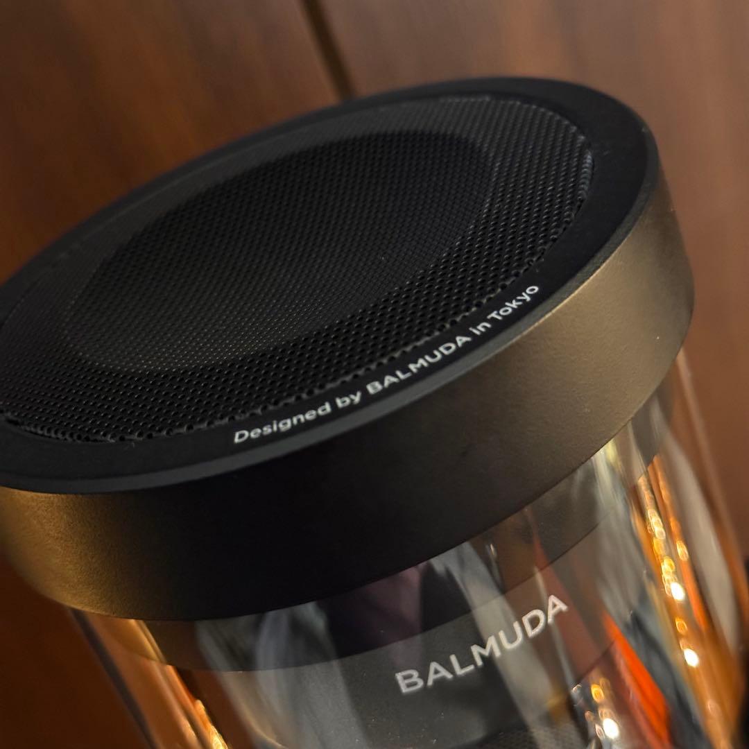 バルミューダ スピーカー M01A-BK ブラック