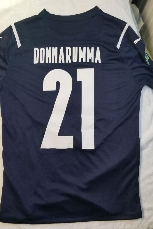 サッカー、イタリア代表、ゴールキーパーユニフォーム、選手支給品、EURO2020