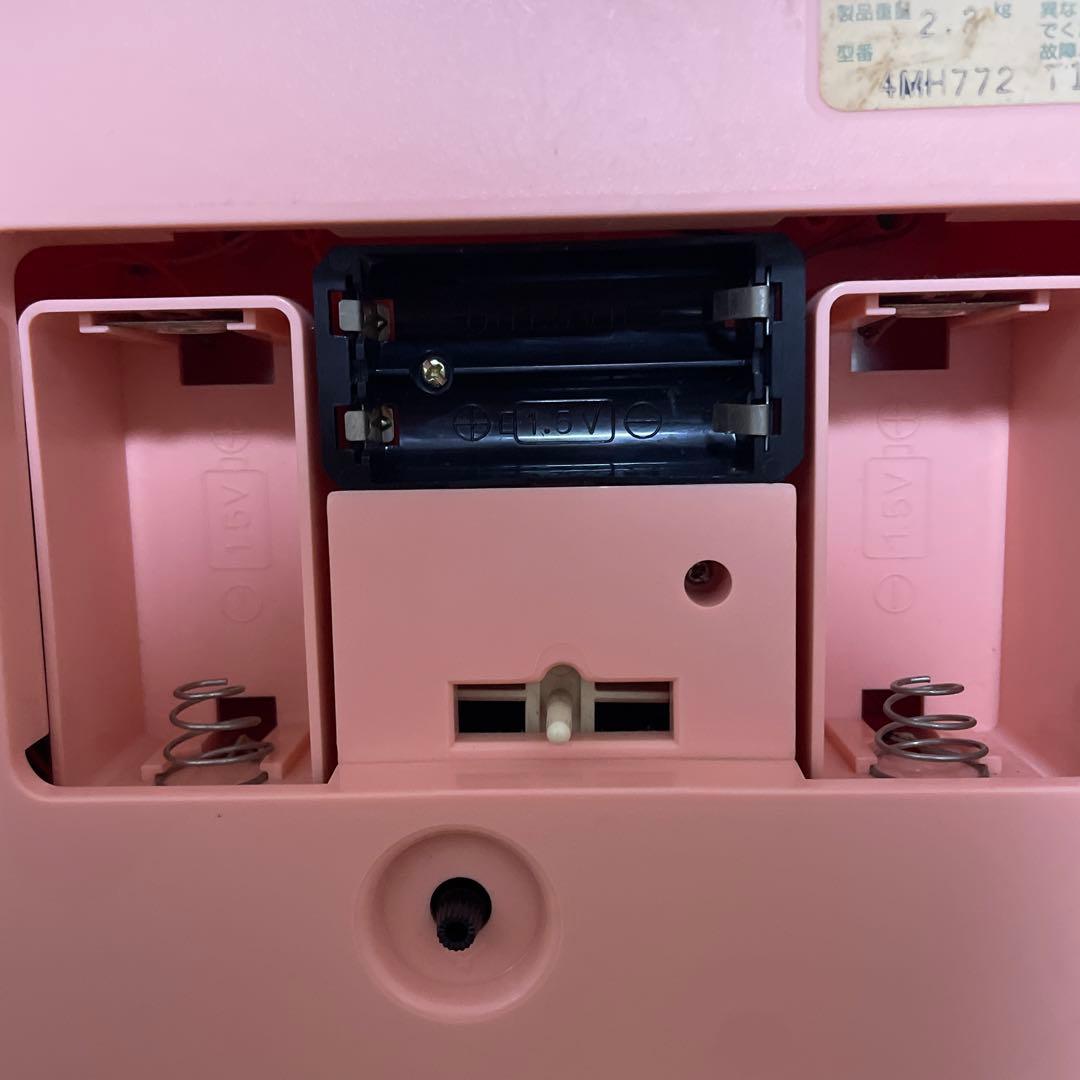 キティちゃん、からくり時計、メロディ時計、音楽、掛け時計、振り子時計、動作◎