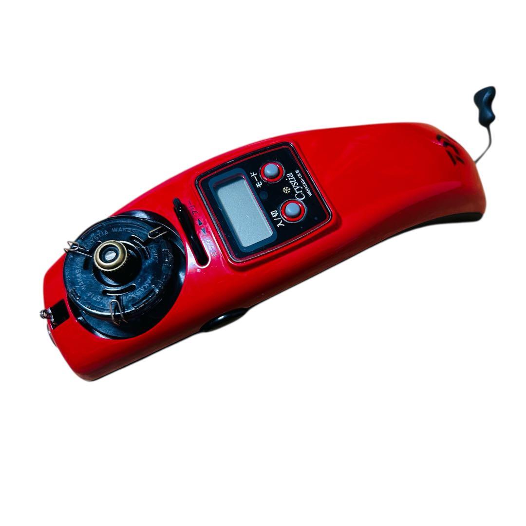 DAIWA ダイワ ワカサギ電動リール クリスティア　ワカサギ CR Ⅲ 動作品